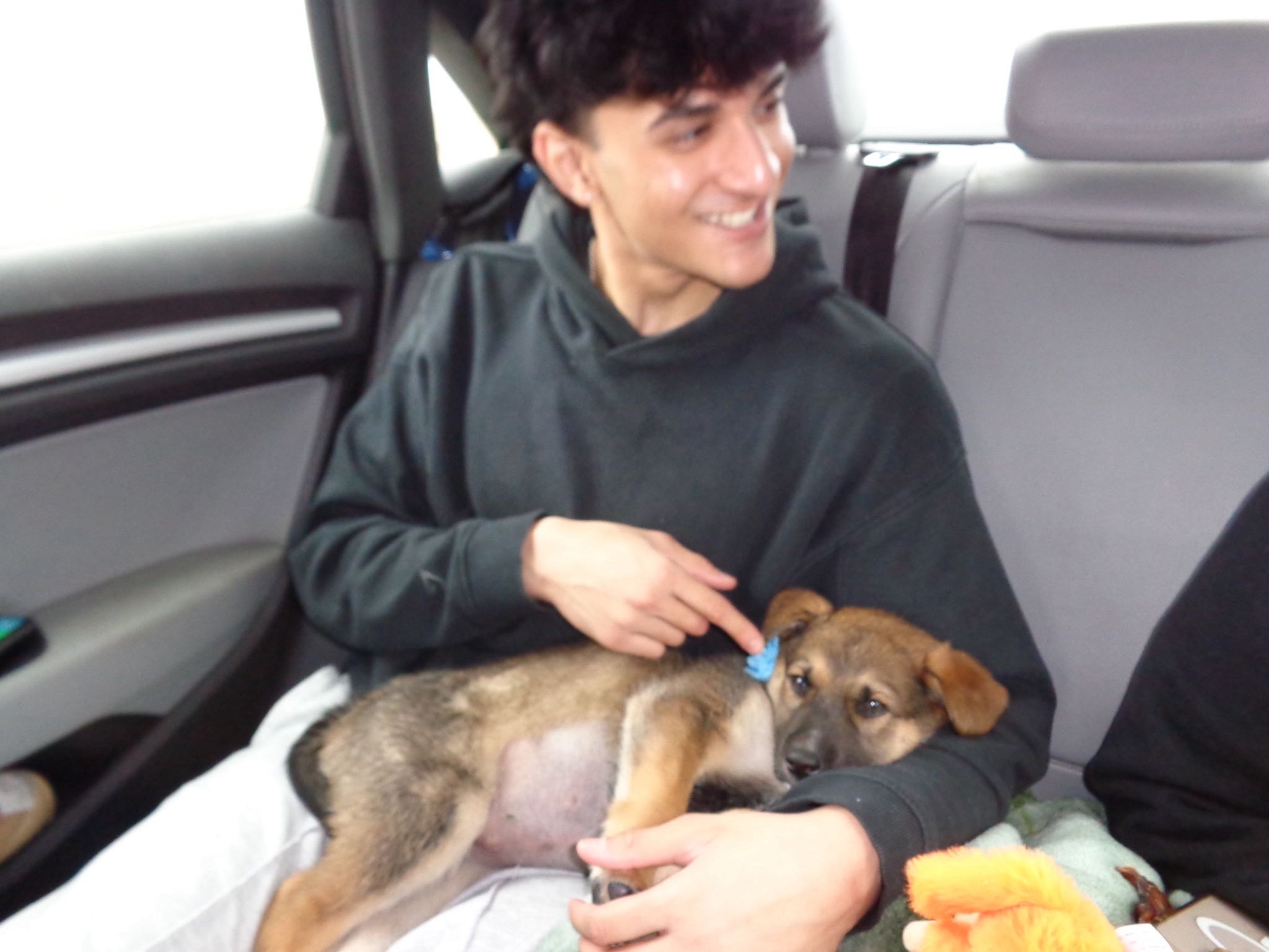 A rotating photo from Sashank's life